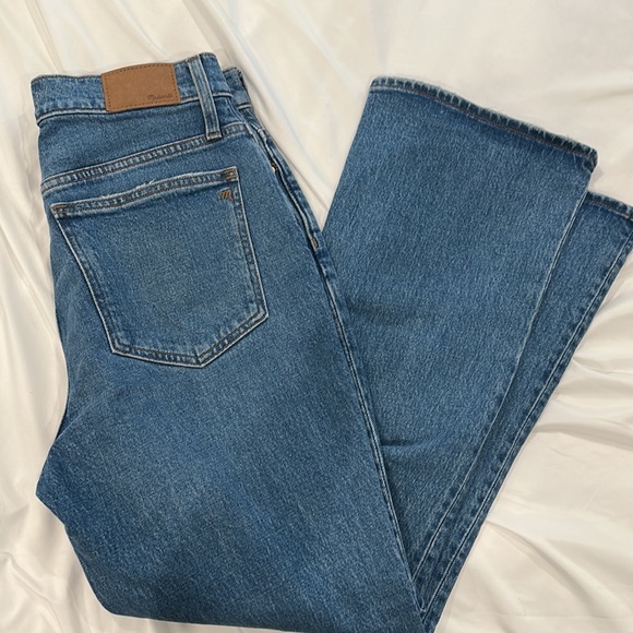 Perfect vintage crop flare Madewell - Picture 2 of 3